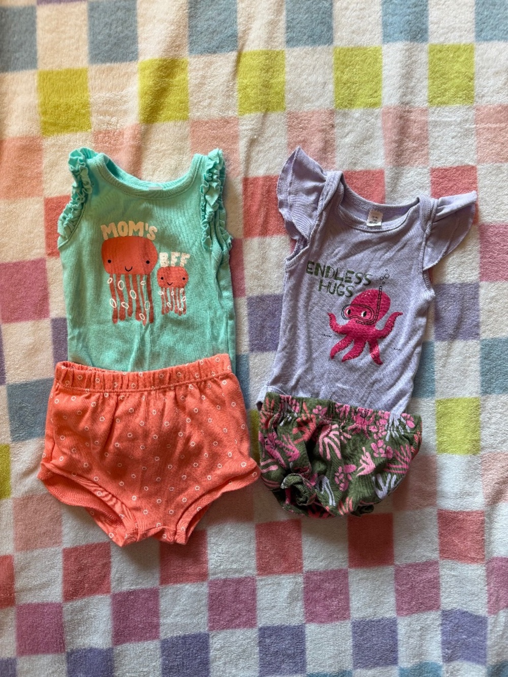 2 Sea sets Size NB